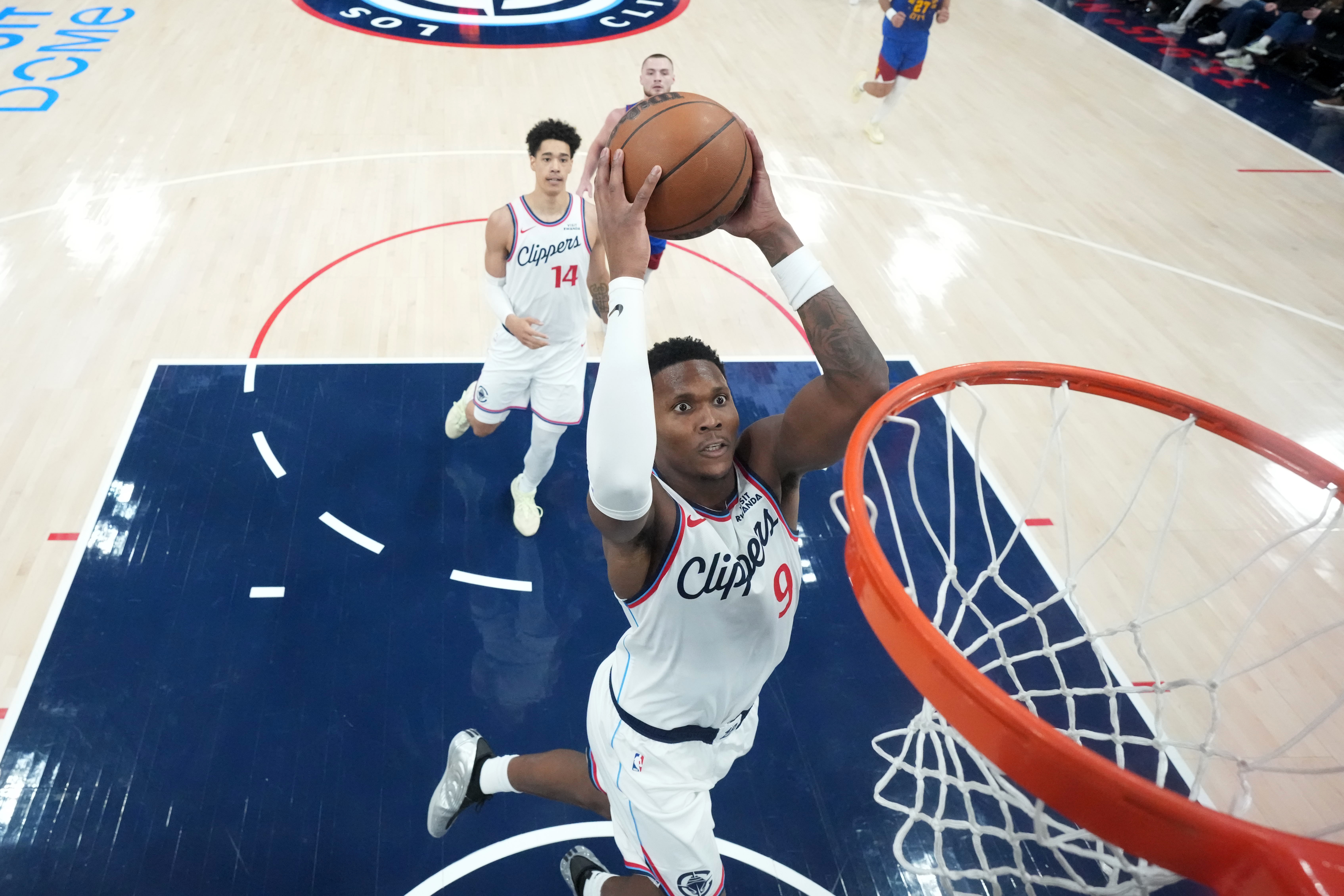 全明星后球员场均罚球数：马瑟林10.5次第一 东契奇第二 布朗第三